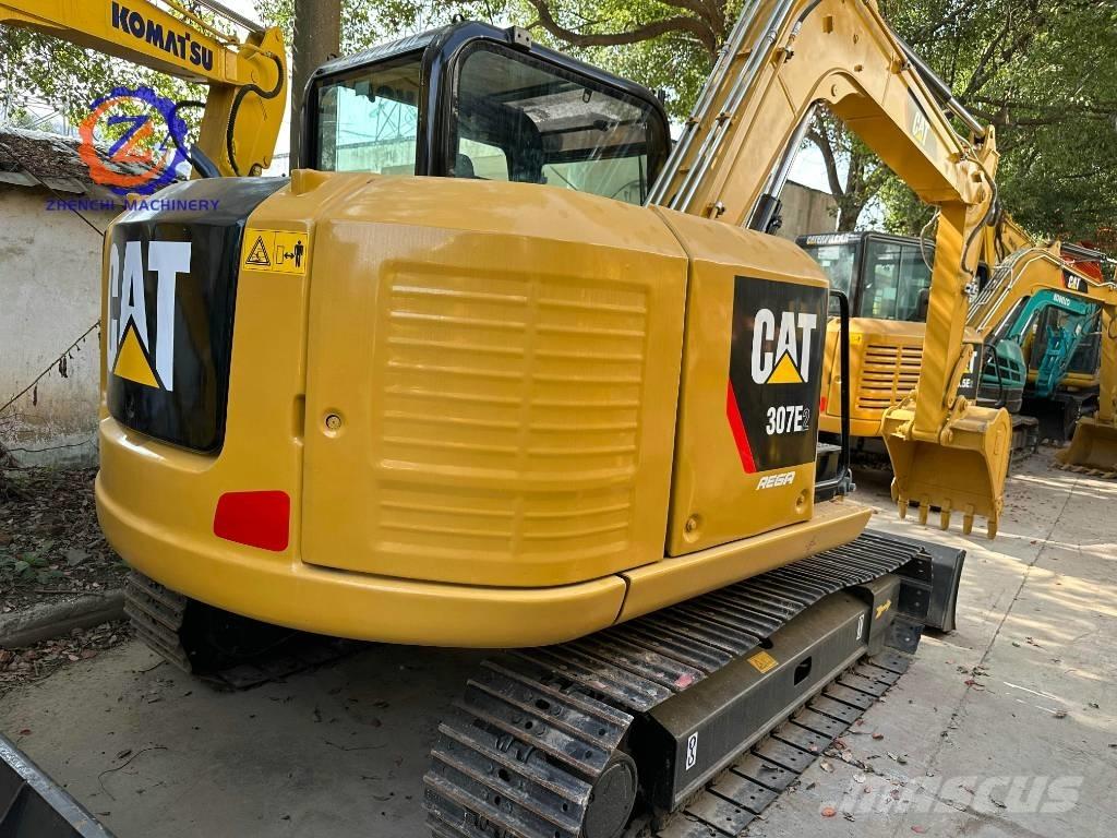 CAT 307 E2 Мини екскаватори < 7 т