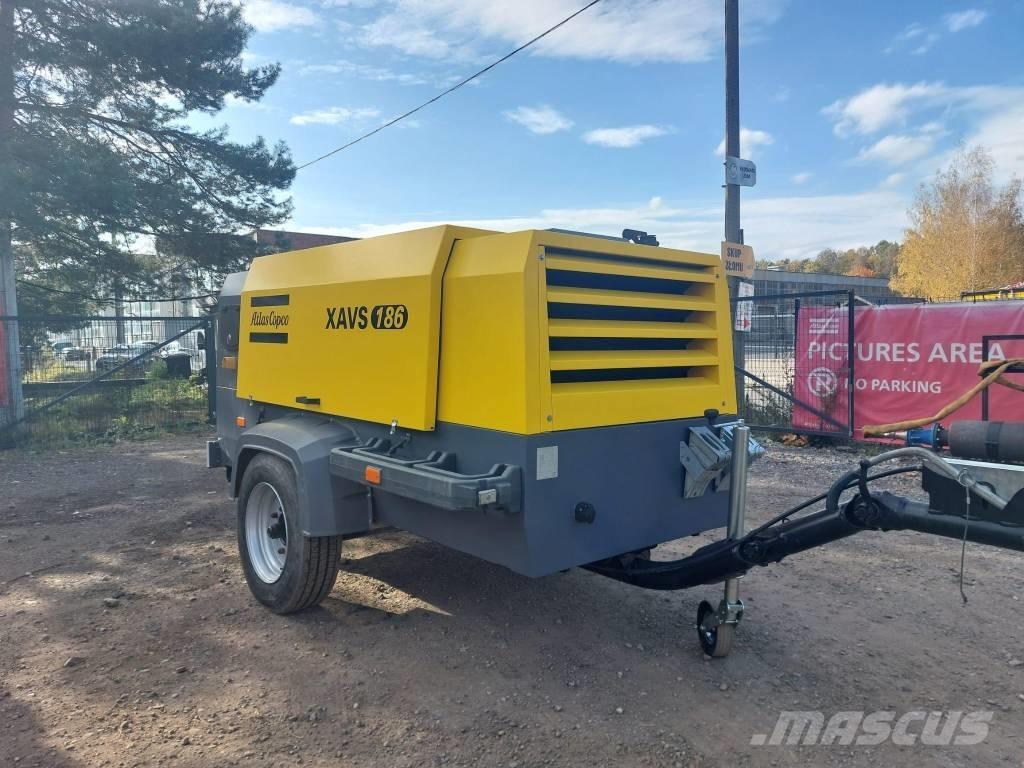 Atlas Copco XAVS186 Компресори