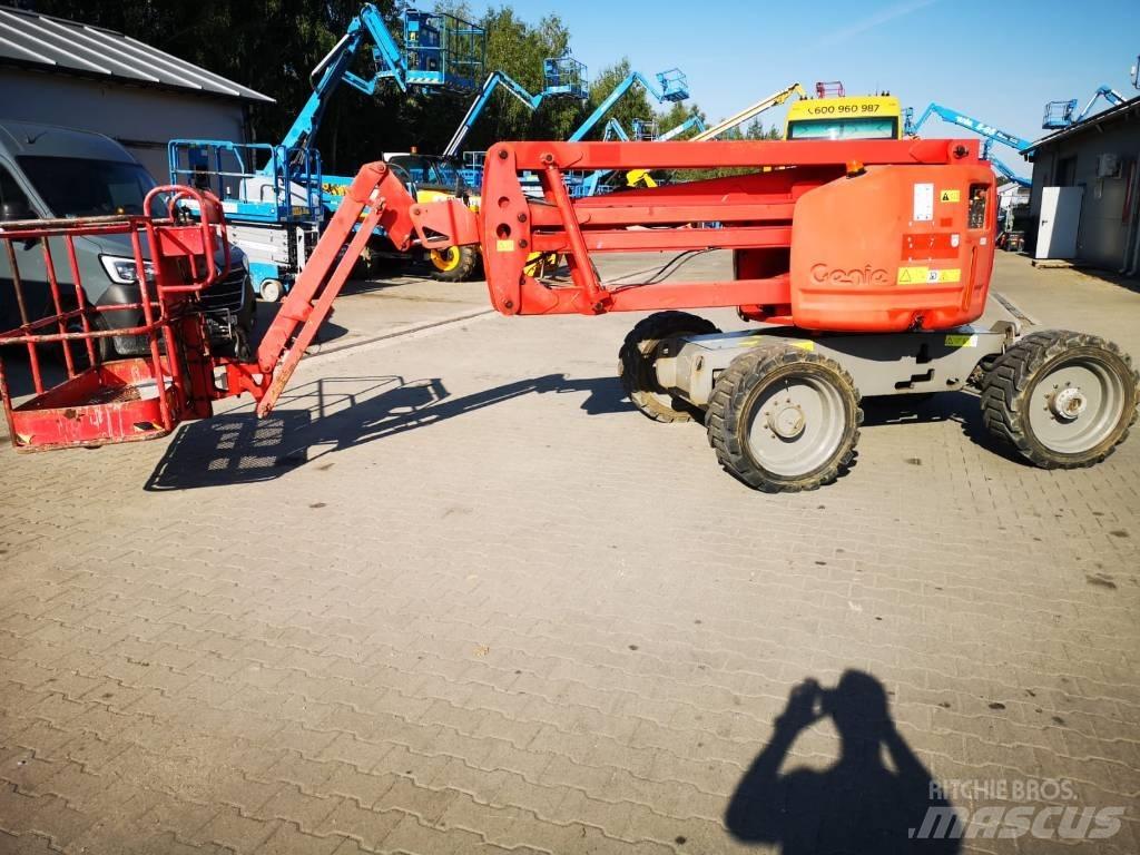 Genie Z 45/25 Съчленени стрелови подемници
