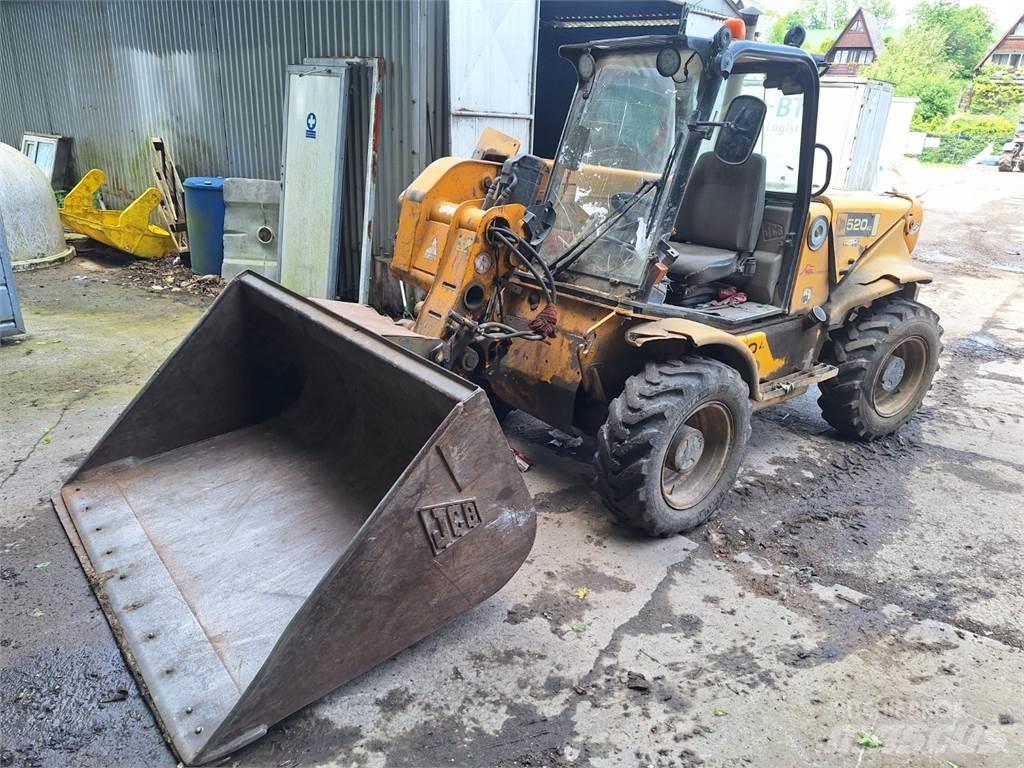 JCB 520-50 4X4 Строителство - Други