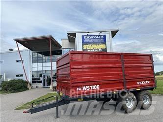 Weckman WS130G Ремаркета за зърно / силаж
