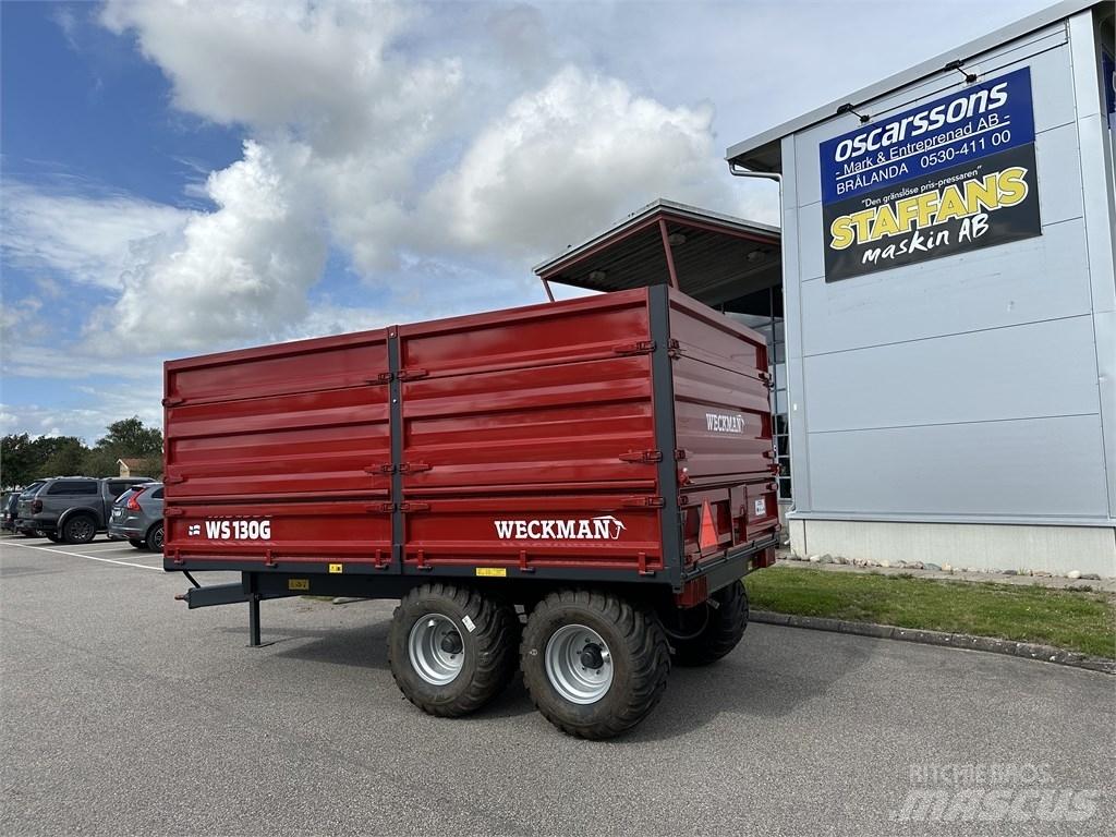 Weckman WS130G Ремаркета за зърно / силаж
