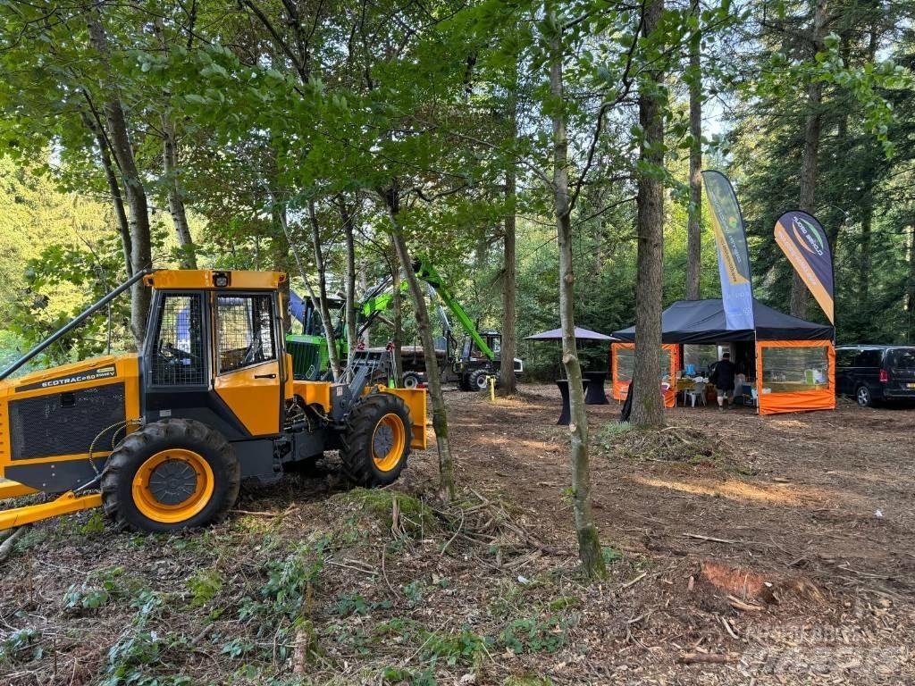 Hittner Ecotrac 60 Скидери
