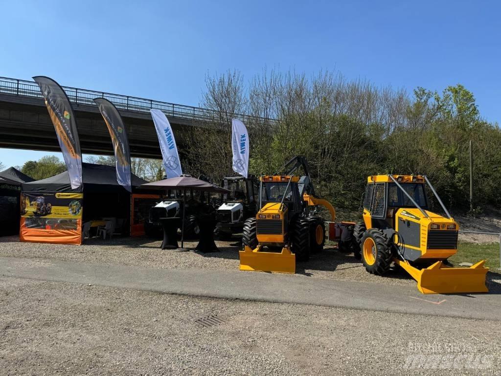 Hittner Ecotrac 60 Скидери
