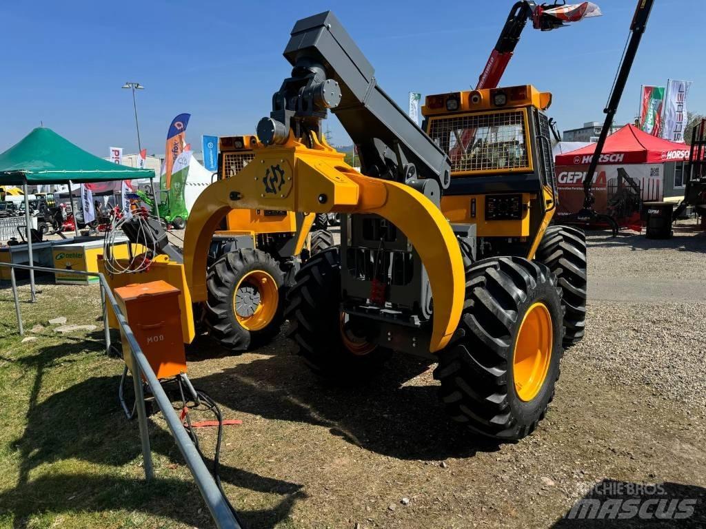 Hittner Ecotrac 60 Скидери
