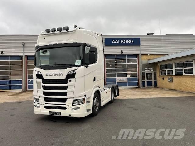 Scania S 590 Влекачи