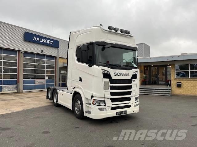 Scania S 590 Влекачи