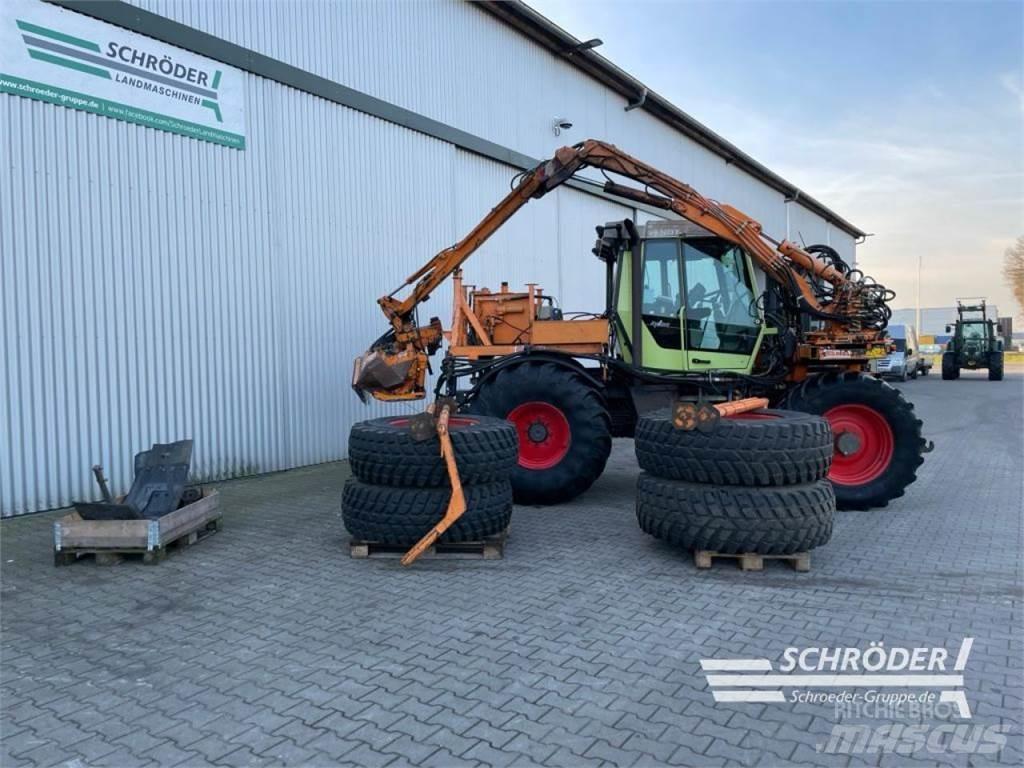 Fendt XYLON 524 Трактори