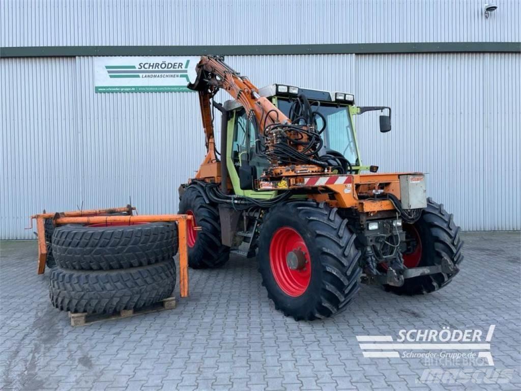 Fendt XYLON 524 Трактори