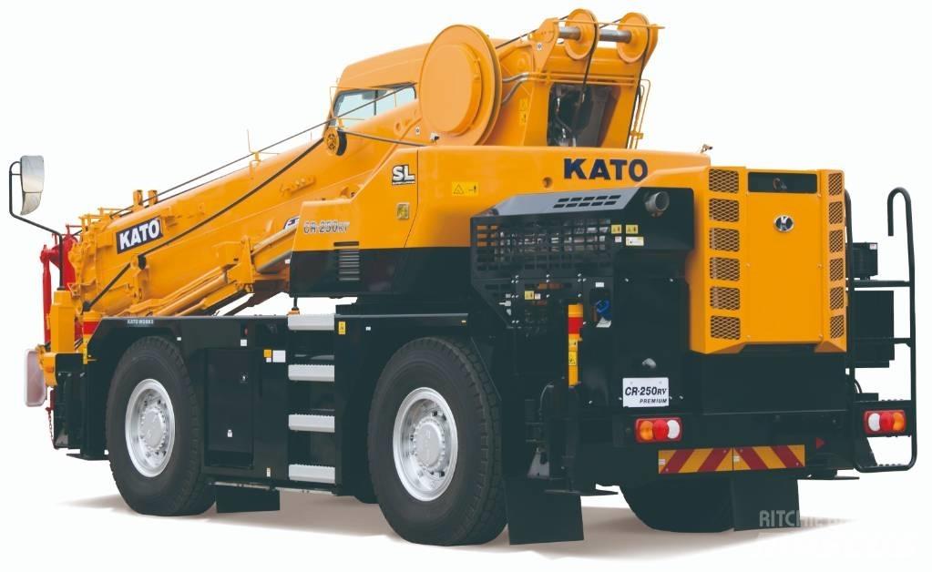 Kato CR-250Rv Всъдеходни кранове