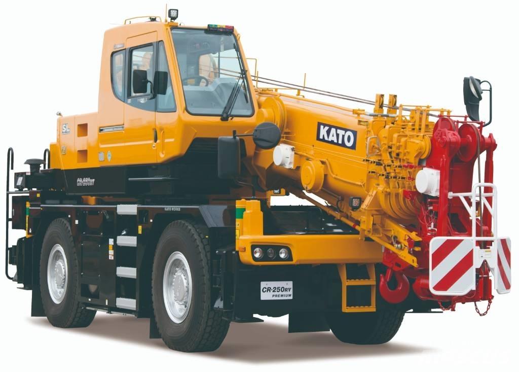 Kato CR-250Rv Всъдеходни кранове