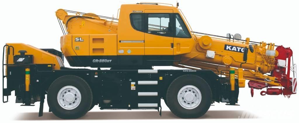 Kato CR-250Rv Всъдеходни кранове