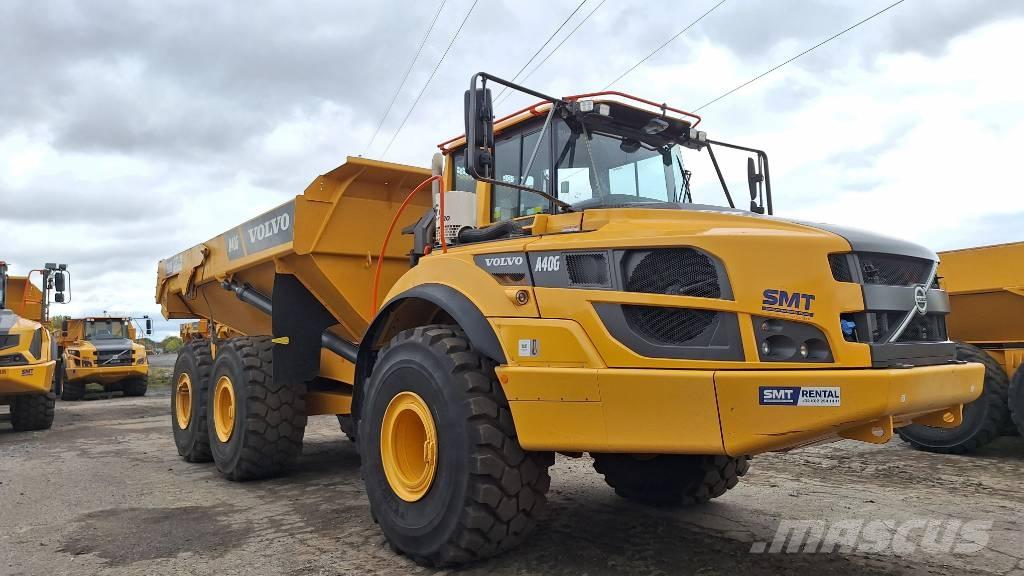 Volvo A 40 G Дъмпери/моторни превозни средства