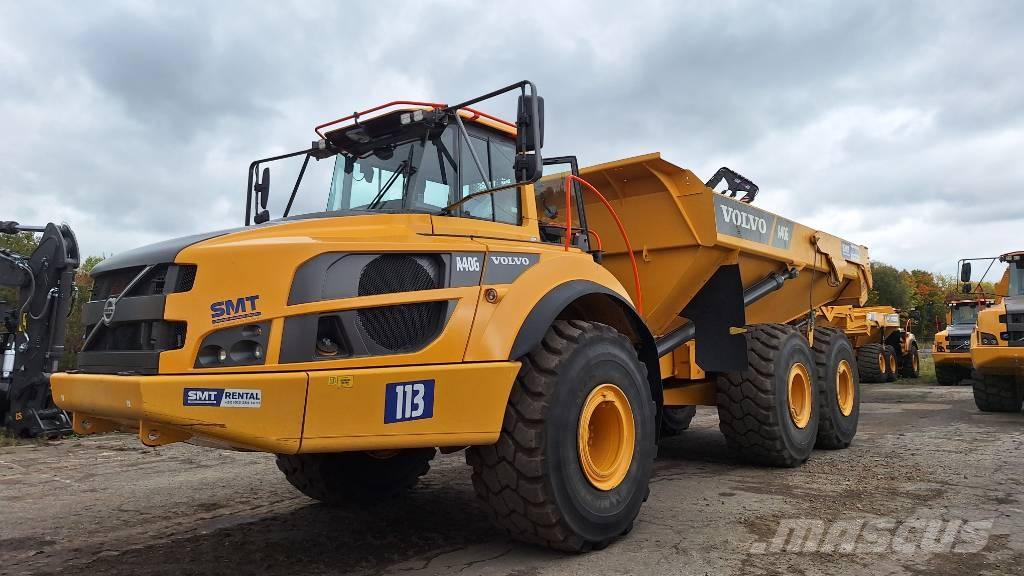 Volvo A 40 G Дъмпери/моторни превозни средства