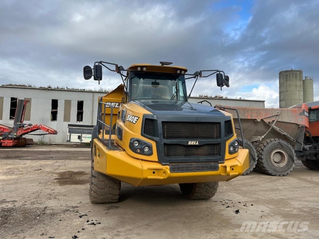 Bell B 40 E Дъмпери/моторни превозни средства