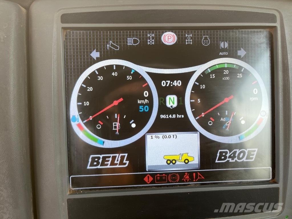 Bell B 40 E Дъмпери/моторни превозни средства
