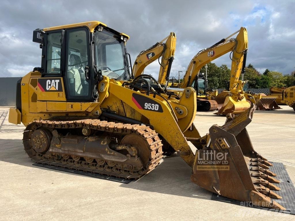 CAT 953D Верижен товарач