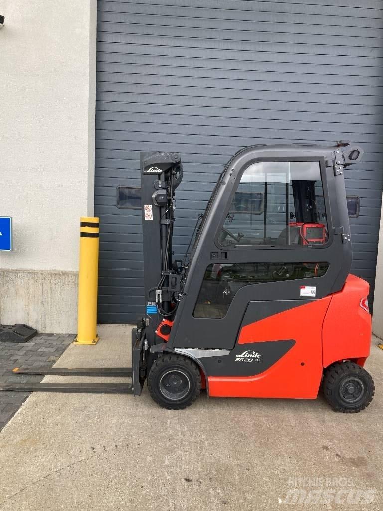 Linde EG20PH/1275-02 Електрически вилични кари-повдигачи