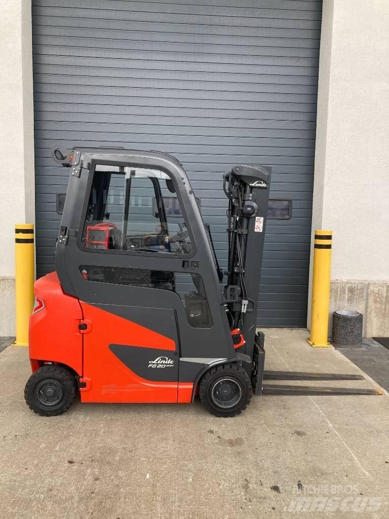 Linde EG20PH/1275-02 Електрически вилични кари-повдигачи