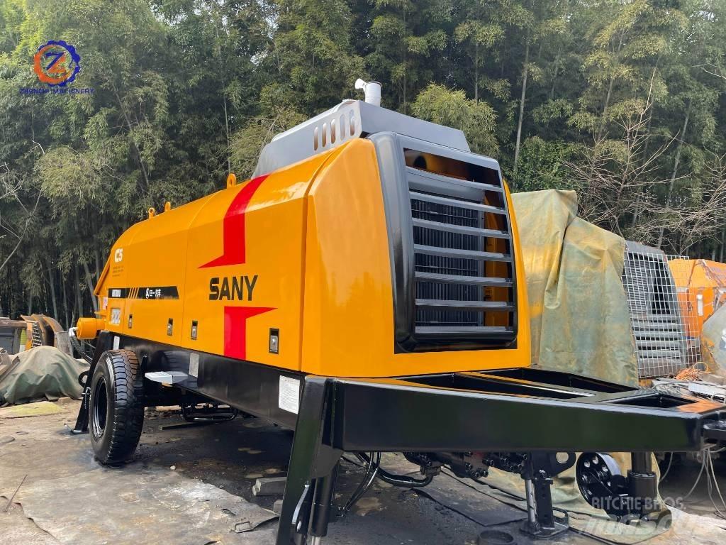 Sany HBT 80 Бетонопомпи

