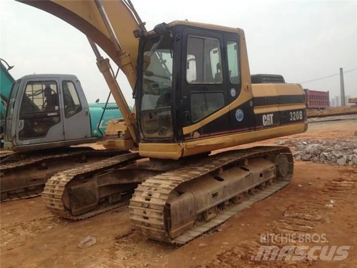 CAT 320 B Верижен екскаватор