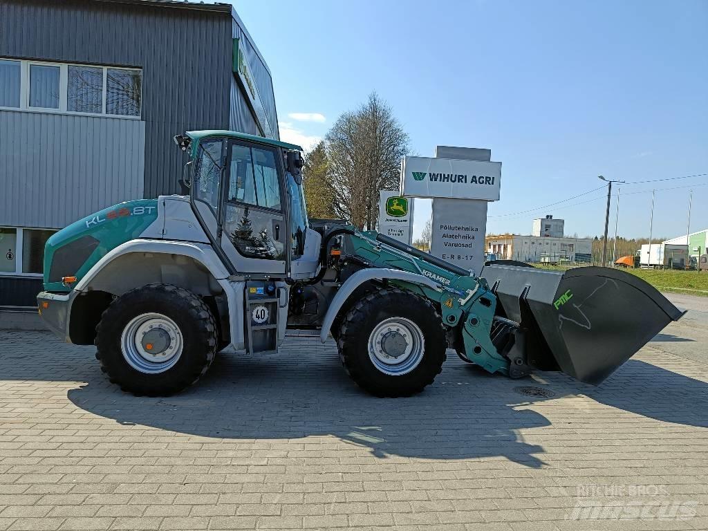 Kramer KL 55.8T Телескопични товарачи за селското стопанство