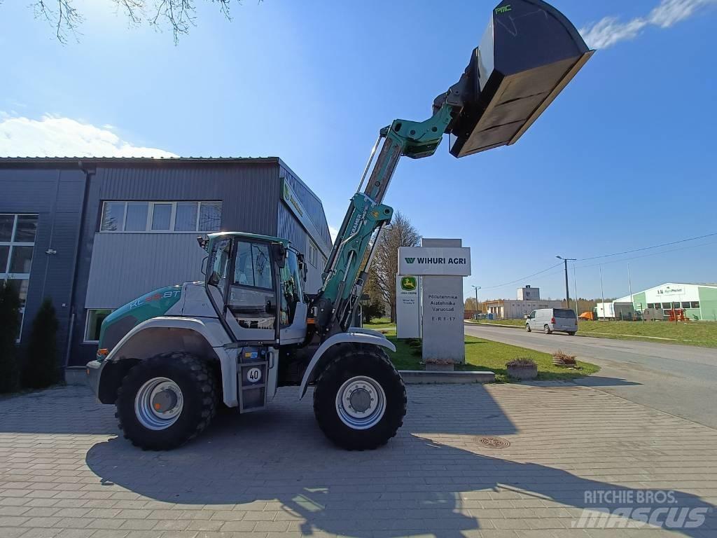 Kramer KL 55.8T Телескопични товарачи за селското стопанство