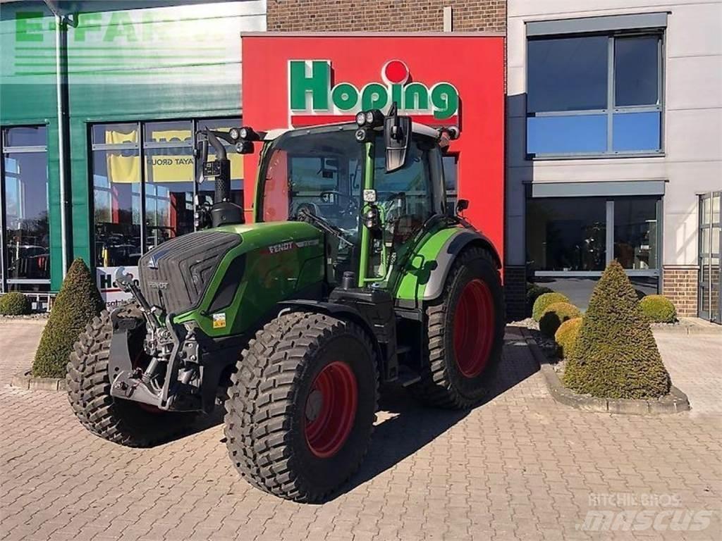 Fendt 312 vario Трактори