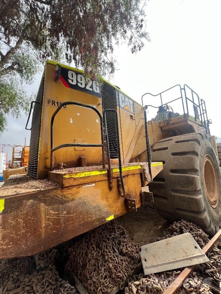 CAT 992 G Колесни товарачи
