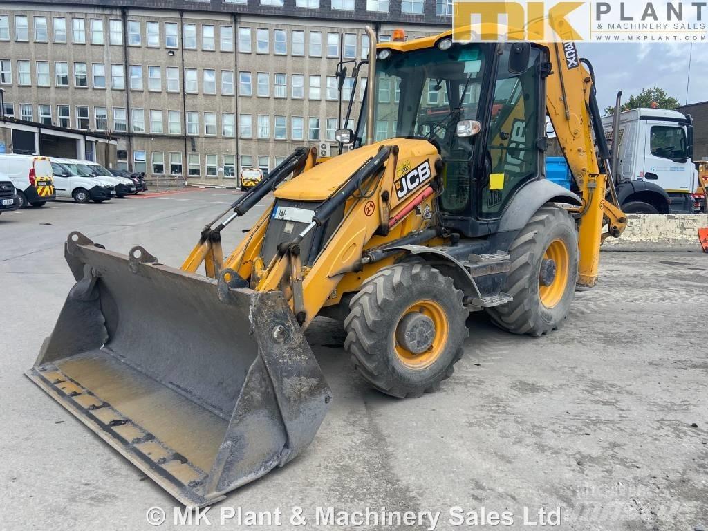JCB 3 CX Товарач със заден ексватор