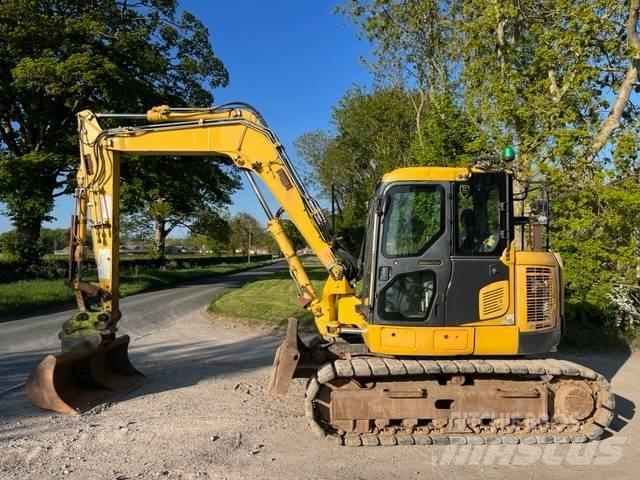 Komatsu PC 118 MR-8 Верижен екскаватор