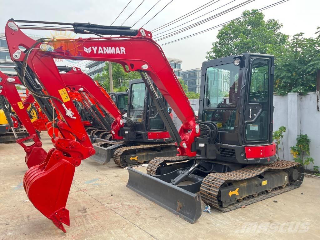 Yanmar VIO 55-6B Мини екскаватори < 7 т