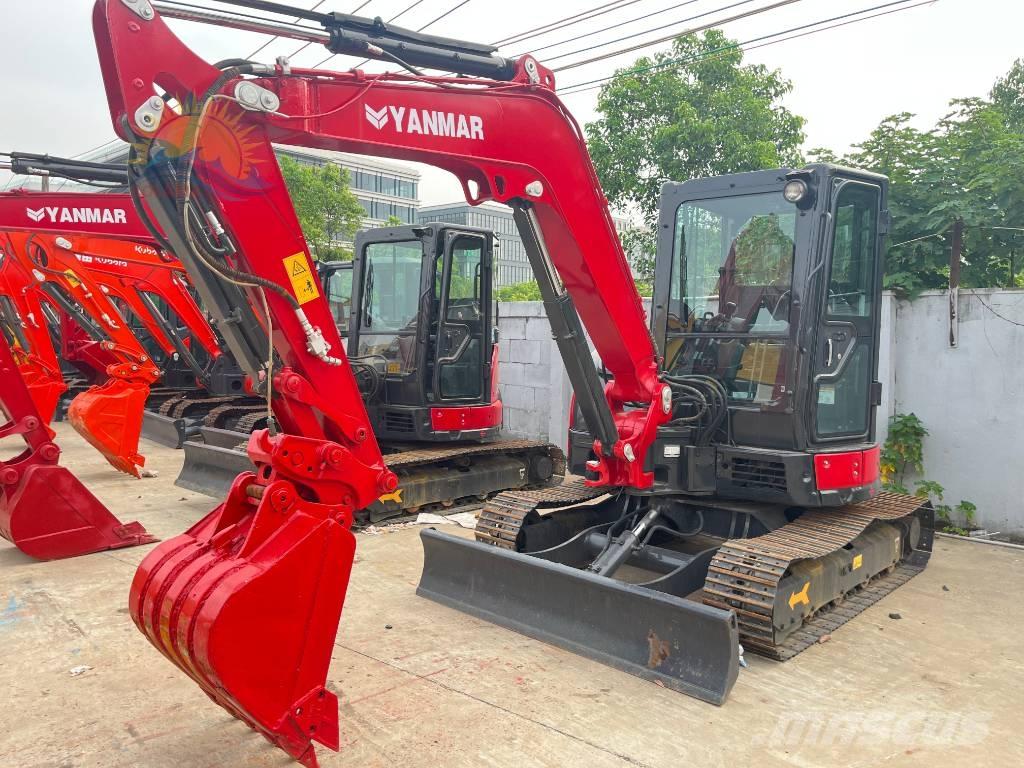 Yanmar VIO 55-6B Мини екскаватори < 7 т