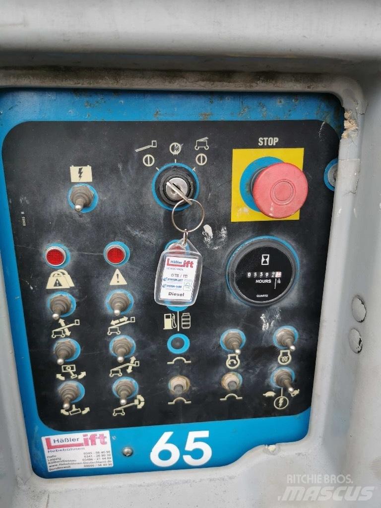 Genie S 65 Телескопични повдигачи
