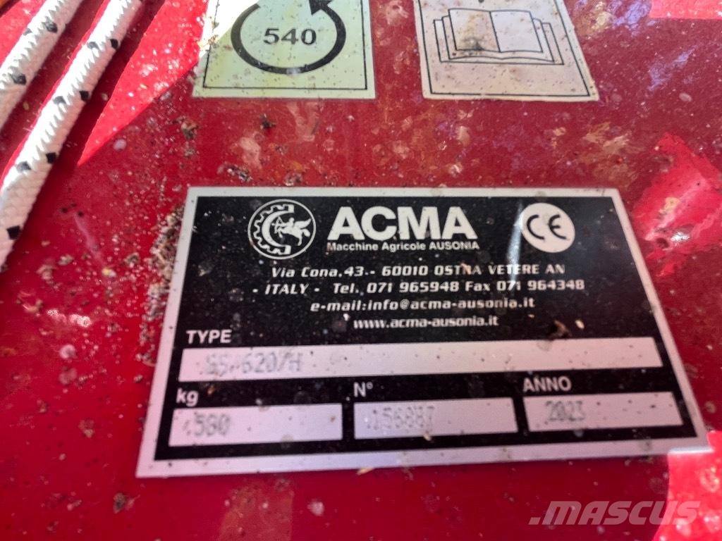  ACMA GS 620 H Гребла и сенообръщачки