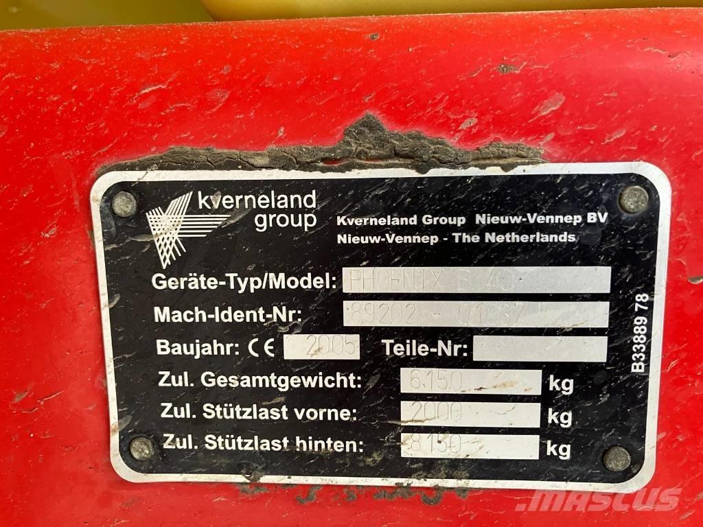 Rau Phoenix B 40 Прикачни пръскачки
