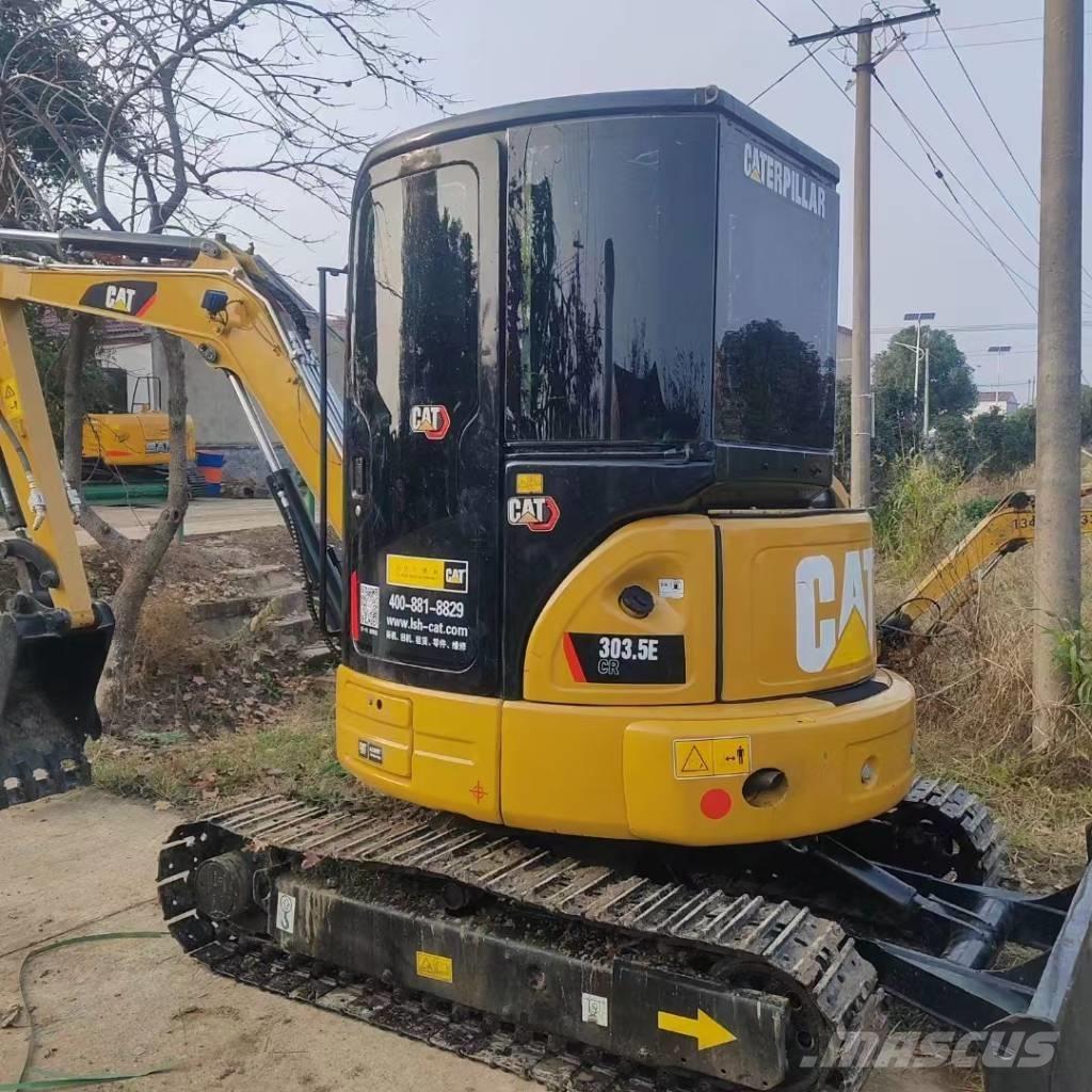 CAT 303.5 E CR Мини екскаватори < 7 т