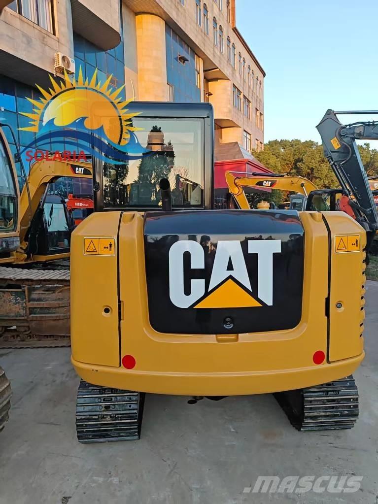 CAT 306E Верижен екскаватор