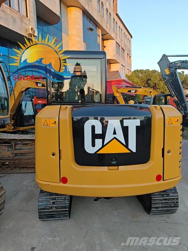CAT 306E Верижен екскаватор