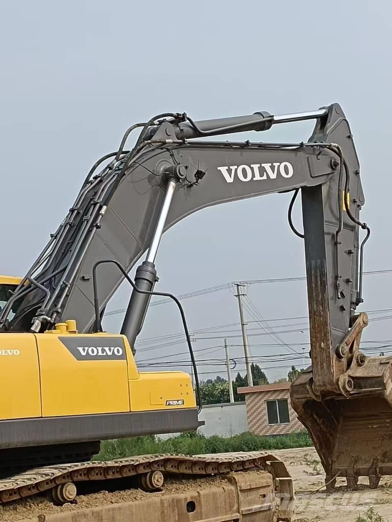 Volvo EC 480 Верижен екскаватор