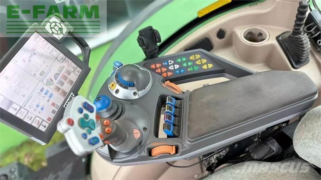 Fendt 724 profi + Трактори