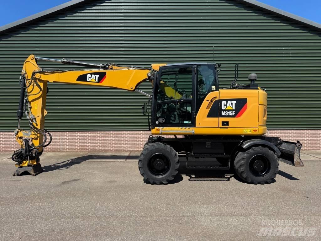 CAT M 315 F Колесни екскаватори
