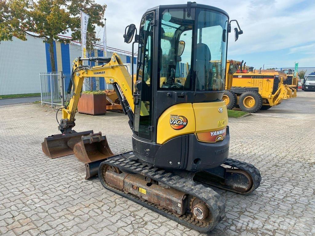 Yanmar VIO25-4 NVT Мини екскаватори < 7 т