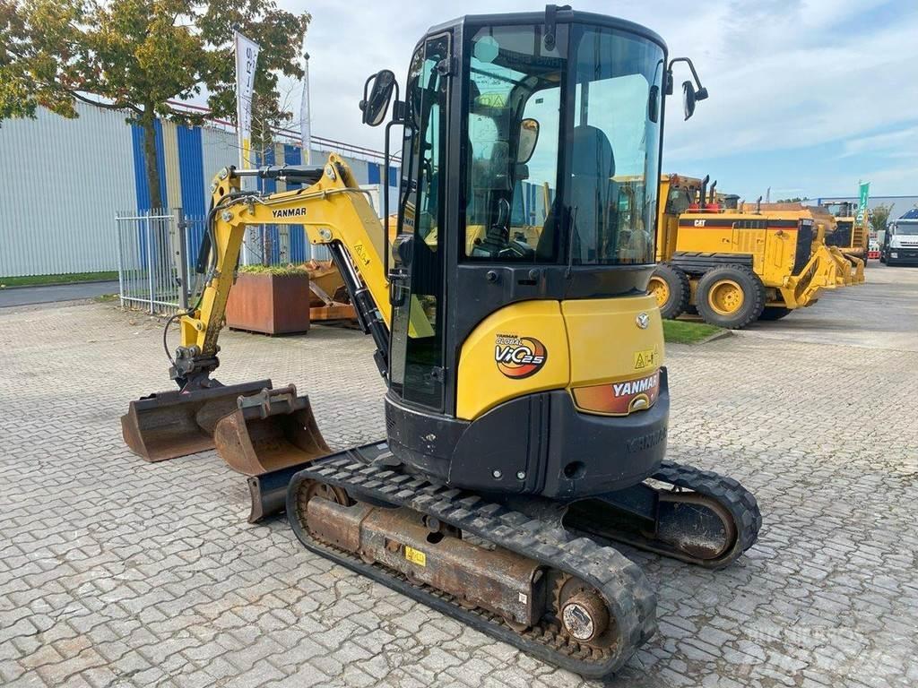Yanmar VIO25-4 NVT Мини екскаватори < 7 т