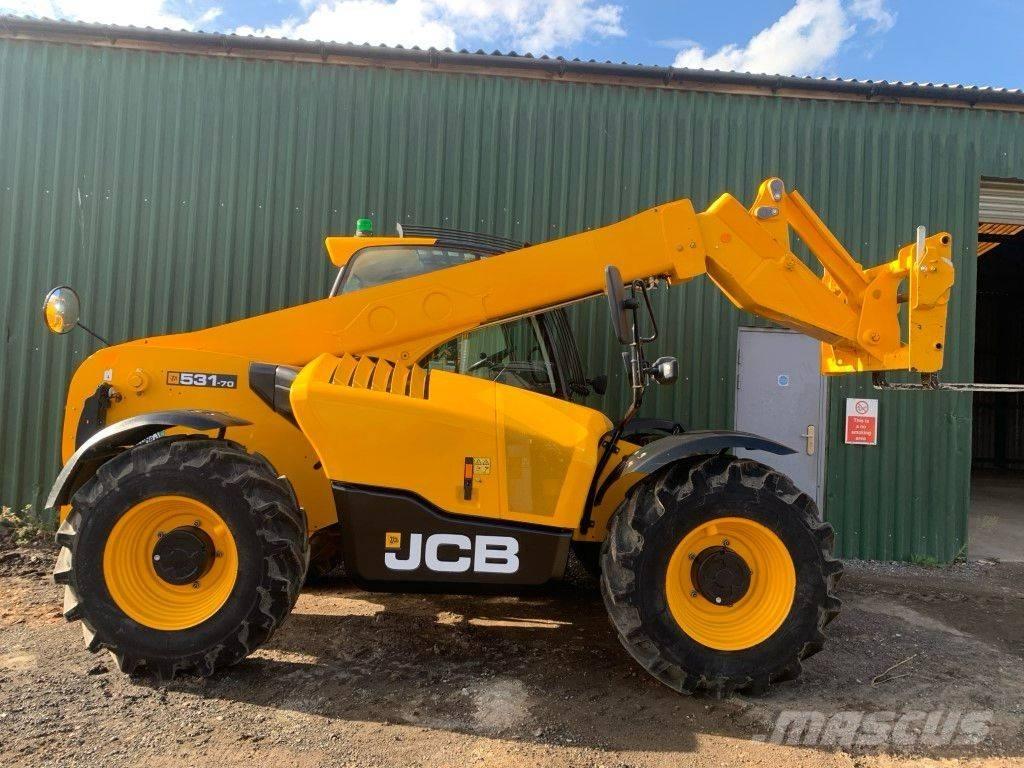 JCB 531-70 Телескопични товарачи