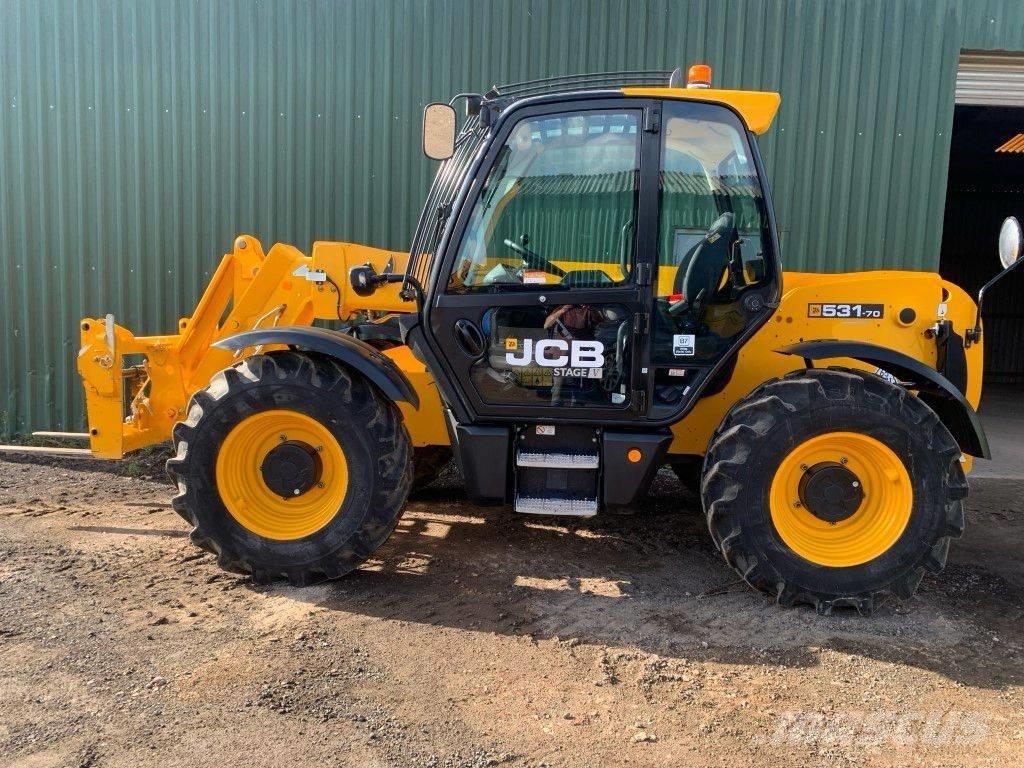 JCB 531-70 Телескопични товарачи