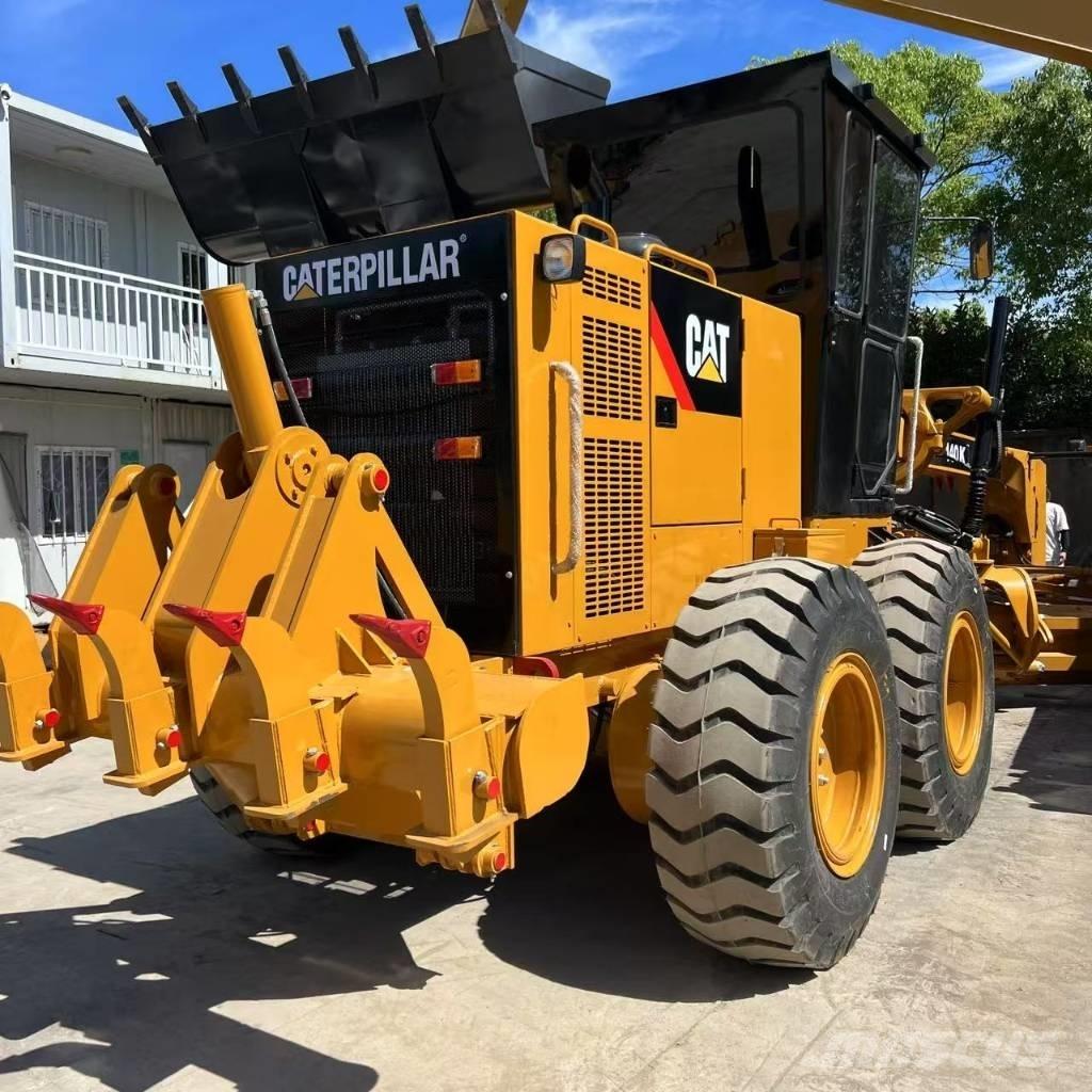 CAT 140K Грейдери