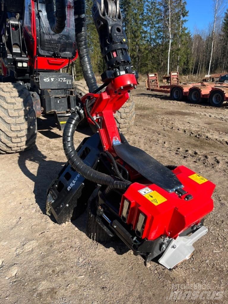 Komatsu 931 XC Харвестери