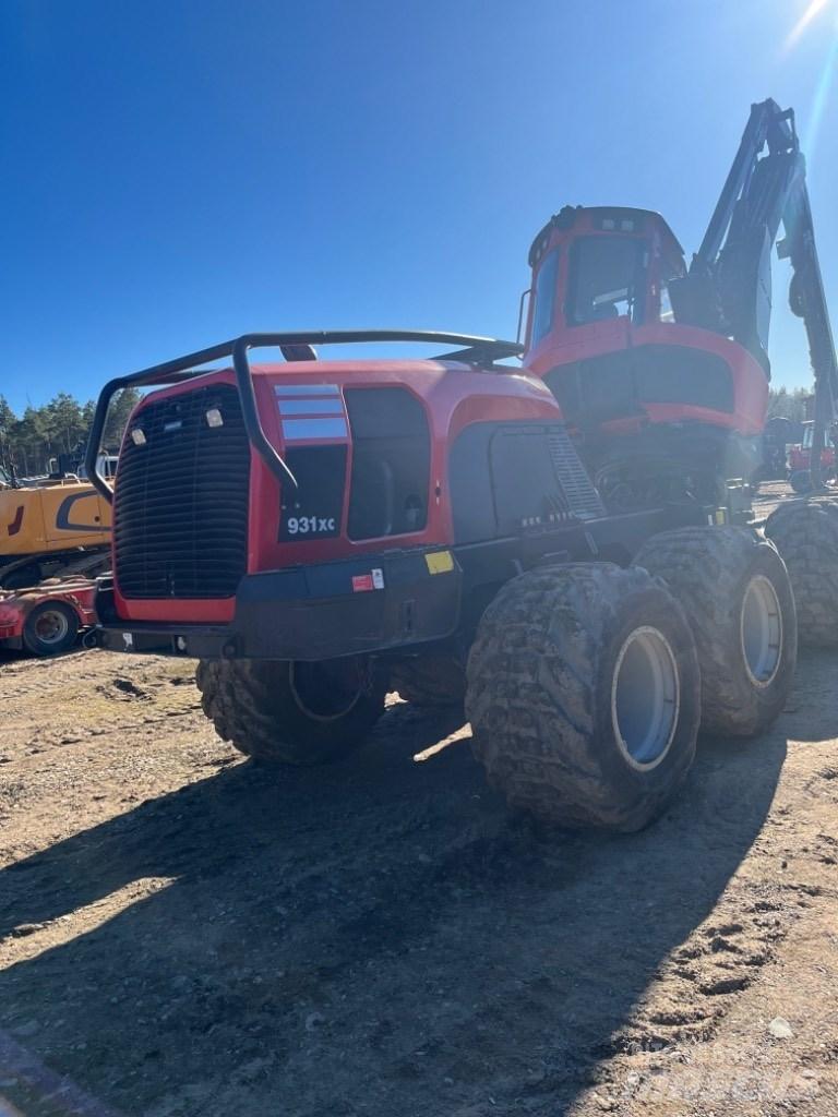 Komatsu 931 XC Харвестери