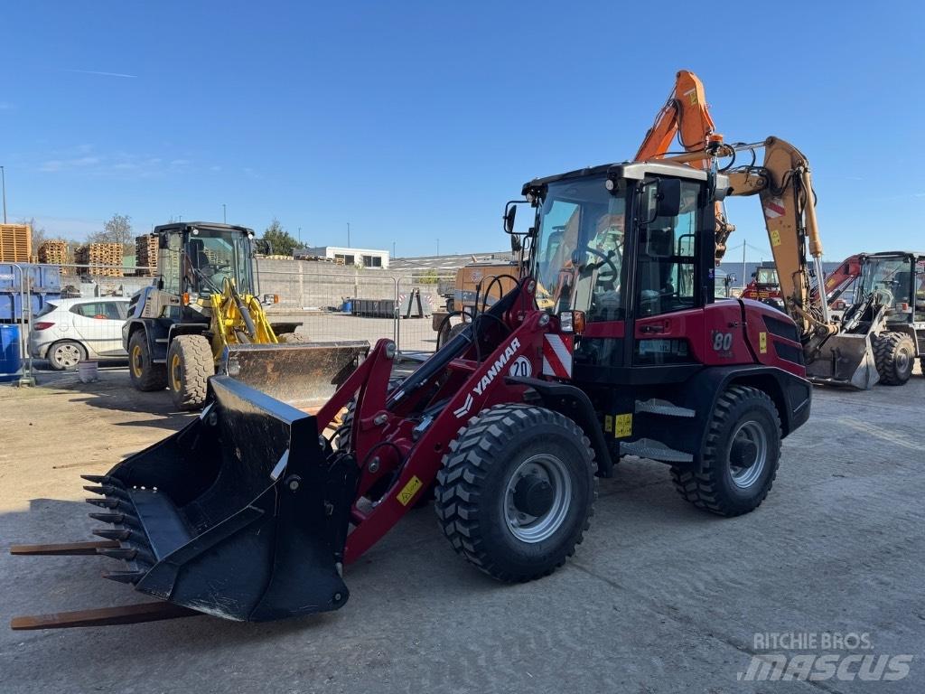 Yanmar V80 (02006) Колесни товарачи